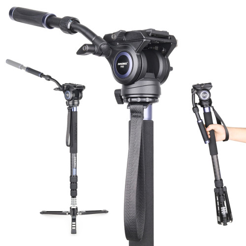 Carbon Fiber Video Monopod-INNOREL VM75CK(Twist Lock)