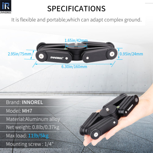 INNOREL MH7 Folding Type M Mini Desktop Tripod