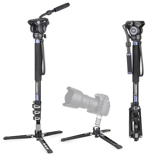 Professional Video Travel Monopod Kit-INNOREL VM70K