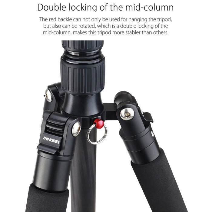 Carbon Fiber tripod monopod INNOREL RT50C