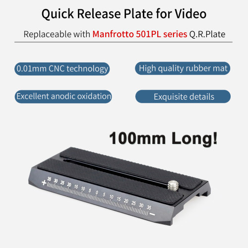 Sliding Quick Release Plate-INNOREL QV100