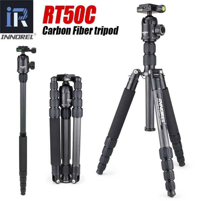 Carbon Fiber tripod monopod INNOREL RT50C