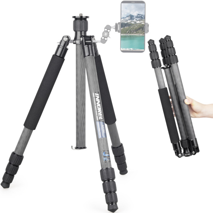 Carbon Fiber Tripod INNOREL NT75C