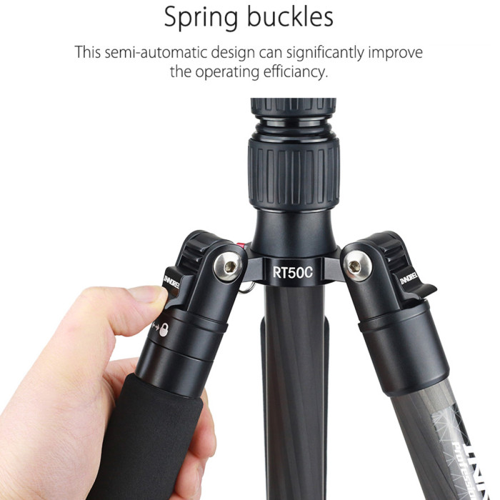 Carbon Fiber tripod monopod INNOREL RT50C