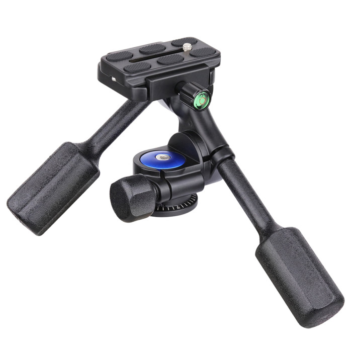 Innorel H40 Two Handle Hydraulic Damping 3D Three-dimensional Tripod Head