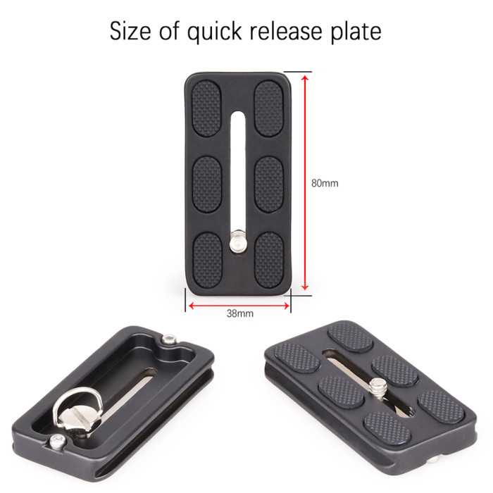 Innorel H40 Two Handle Hydraulic Damping 3D Three-dimensional Tripod Head