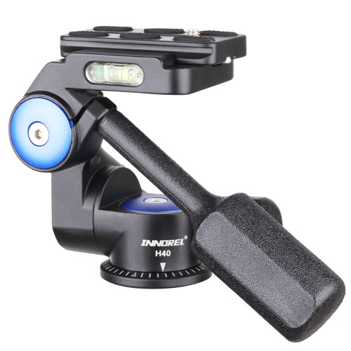 Innorel H40 Two Handle Hydraulic Damping 3D Three-dimensional Tripod Head