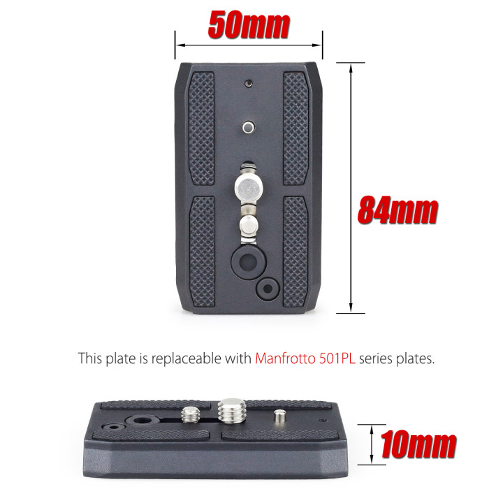 INNOREL H60 Panoramic Tripod Head Hydraulic Fluid Video Head