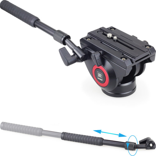 INNOREL H80 Video Fluid Head Hydraulic Damping