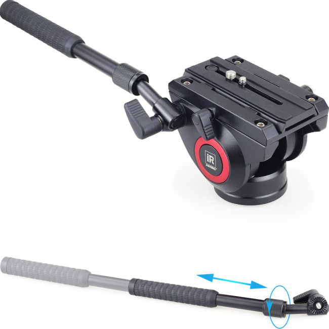 INNOREL H80 Video Fluid Head Hydraulic Damping