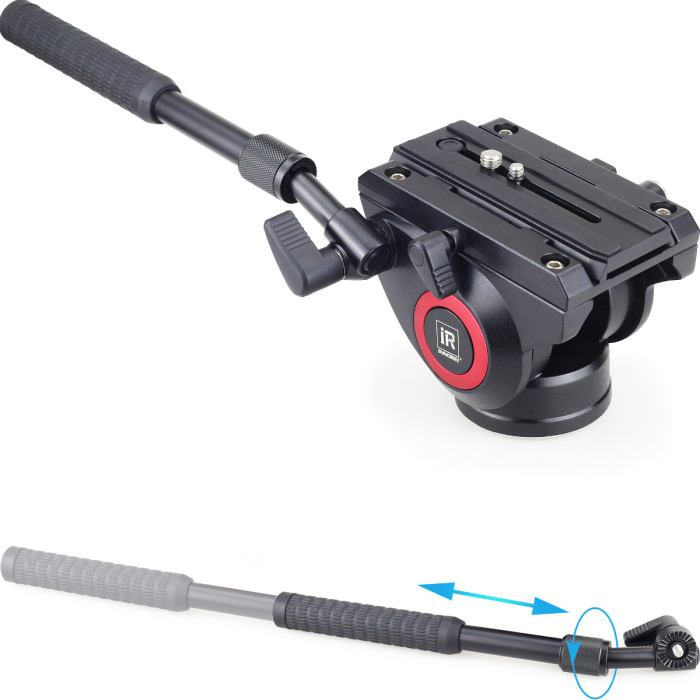 INNOREL H80 Video Fluid Head Hydraulic Damping