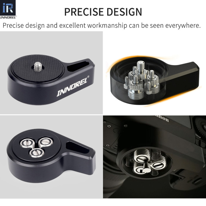 Top Speed Quick Release Plate-INNOREL TS9