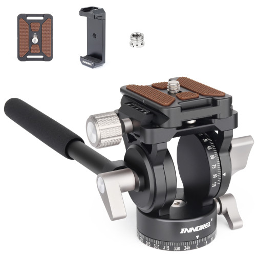 H10 Lightweight Mini Tripod Fluid Video Head