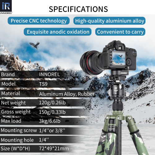 Top Speed Quick Release Plate-INNOREL TS9