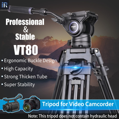 INNOREL VT80 Professional Video Tripod Kit