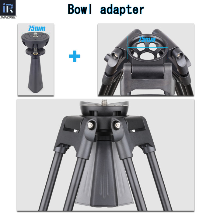INNOREL VT80 Professional Video Tripod Kit