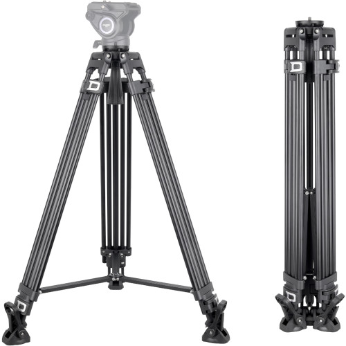 INNOREL VF80 Professional Heavy Video Aluminum Tripod