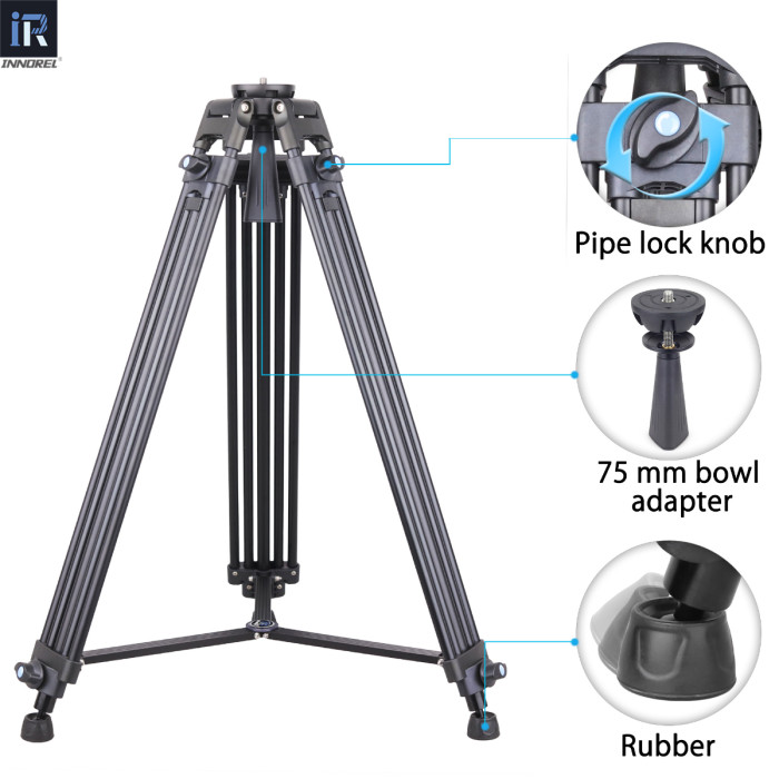 INNOREL VT80 Professional Video Tripod Kit