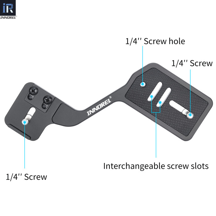 Camera Flashlight Tripod Bracket INNOREL FB20 