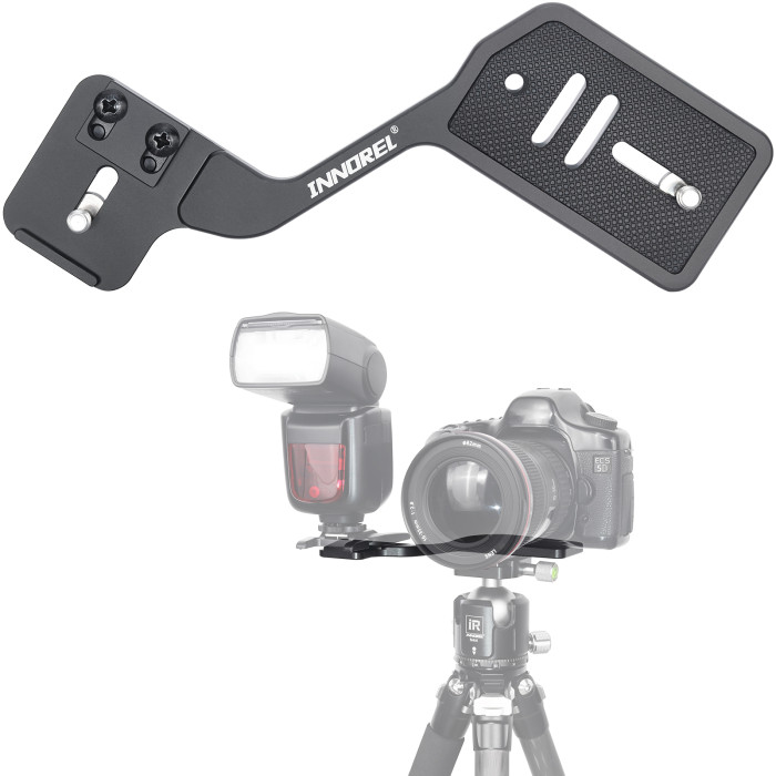 Camera Flashlight Tripod Bracket INNOREL FB20 