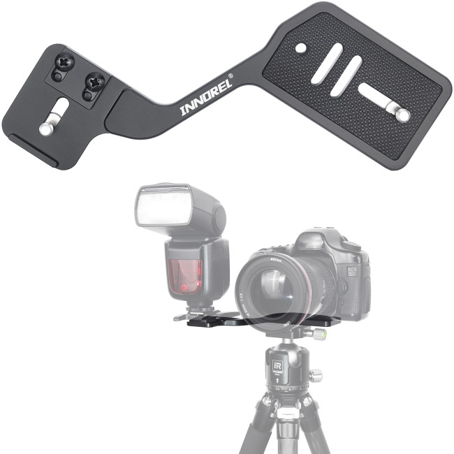 Camera Flashlight Tripod Bracket INNOREL FB20