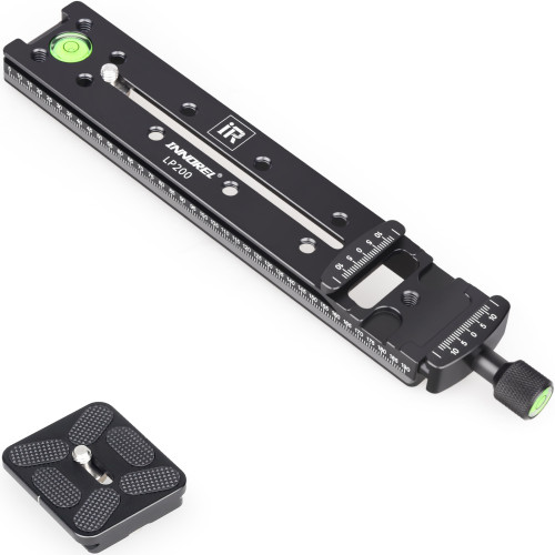 0.79in/200mm Universal Arca Swiss Quick Release Plate INNOREL LP200