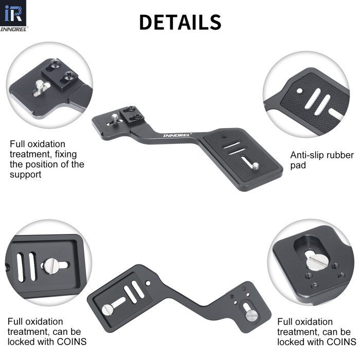 Camera Flashlight Tripod Bracket INNOREL FB20 