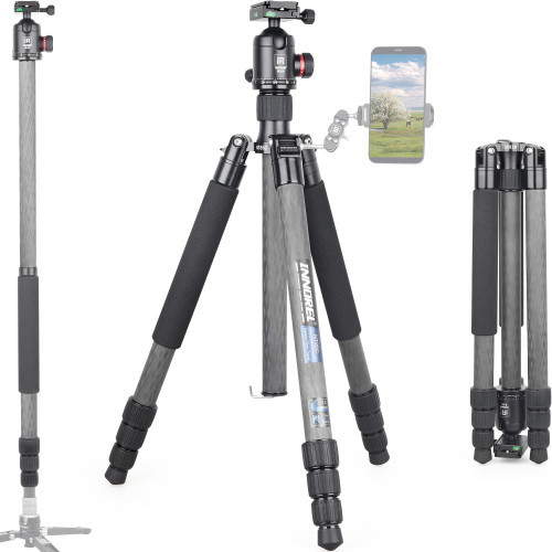 Carbon Fiber Tripod  Monopod for DSLR Camera INNOREL NT85C