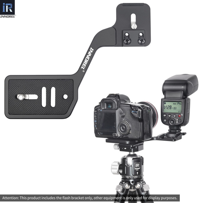 Camera Flashlight Tripod Bracket INNOREL FB20 