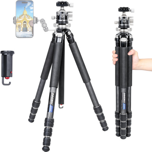 Portable Carbon Fiber Camera Tripod INNOREL GT254C 