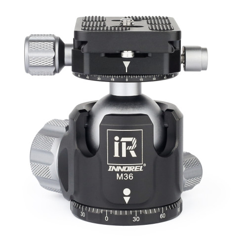 M36/M44/M52 Low Center Gravity Panoramic Ball Head