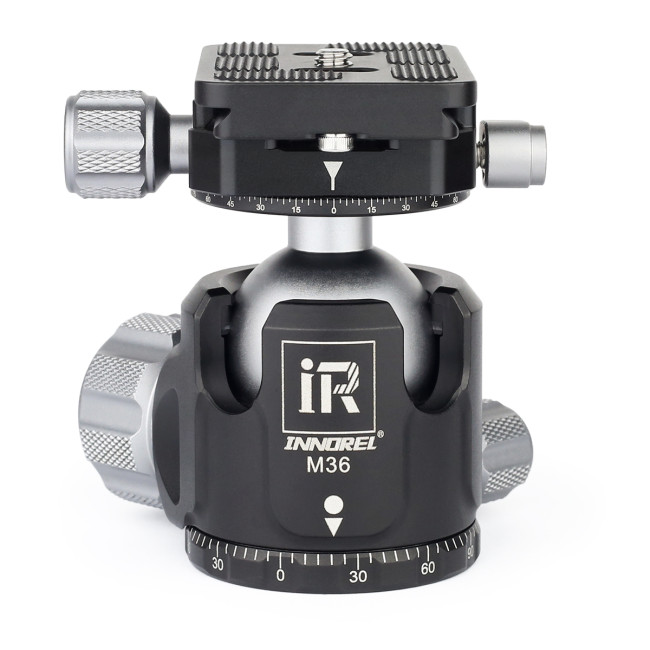 M36/M44/M52 Low Center Gravity Panoramic Ball Head