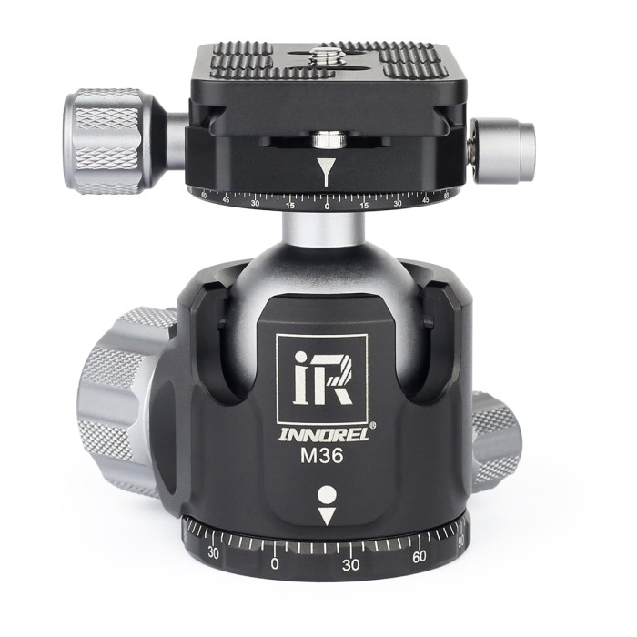 M36/M44/M52 Low Center Gravity Panoramic Ball Head
