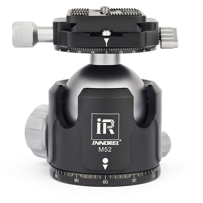 M36/M44/M52 Low Center Gravity Panoramic Ball Head