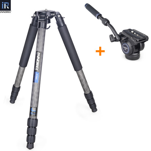 Used Carbon Fiber Camera Tripod INNOREL RT80C+F60