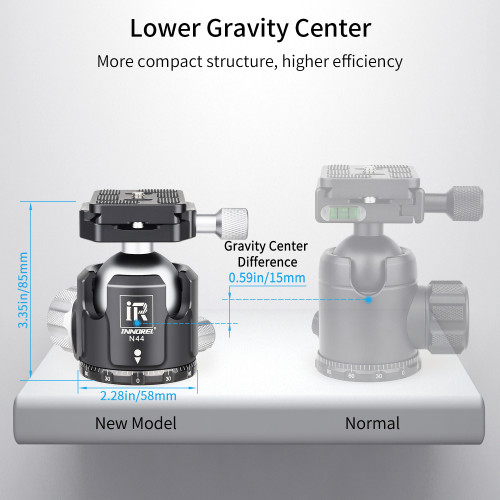 Used Tripod Ball Head INNOREL N44