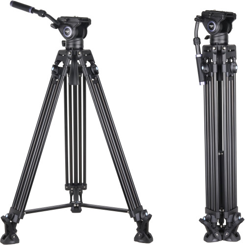 Used INNOREL VT80 Professional Video Tripod Kit