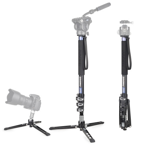 Used Professional Video Travel Monopod Kit-INNOREL VM70K