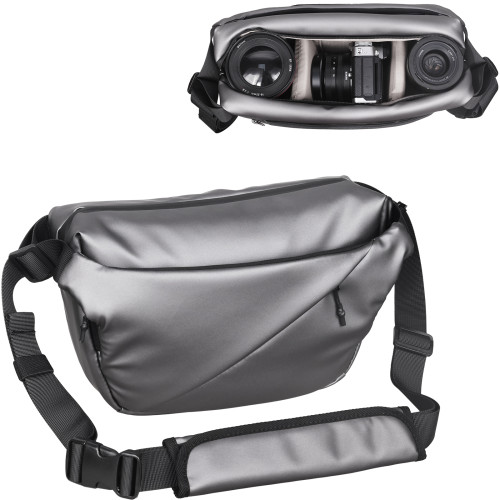 INNOREL CB0635 DSLR Travel Waterproof Camera Sling Bag (Only Canada has inventory)