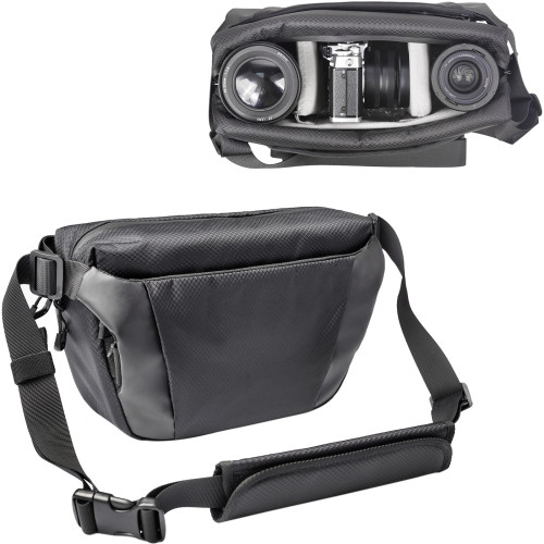 INNOREL CB0621 DSLR Travel Waterproof Camera Sling Bag(Only Canada has inventory)