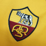 2001/02 Roma Red And Yellow Retro Soccer Jersey