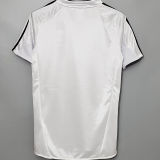 2004-2005 RM White Home Retro Soccer Jersey