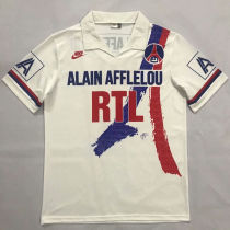 1990-1991 PSG Home Retro Soccer Jersey