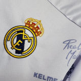 1994-1996 RM White Home Retro Soccer Jersey