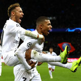 2018/19 PSG JD 1:1 Quality White Fans Soccer Jersey