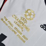 2006/07 AC Milan Away White Retro Soccer Jersey