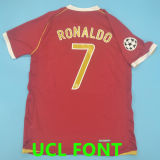 2006-2007 M Utd Home Retro Soccer Jersey