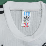 1990 Germany Home White Retro Soccer Jersey正确版 正在