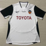 2003/04 Valencia Home Retro Soccer Jersey