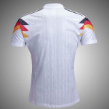 1990 Germany Home White Retro Soccer Jersey正确版 正在